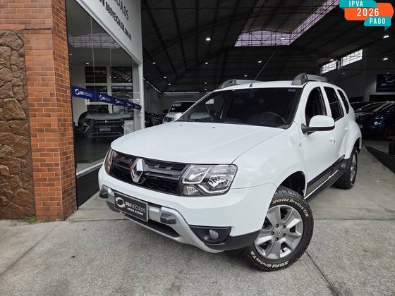RENAULT DUSTER 1.6 16V SCE FLEX DYNAMIQUE MANUAL